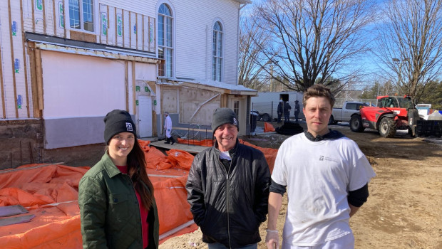 Nouvel agrandissement pour la Fromagerie du Presbytère