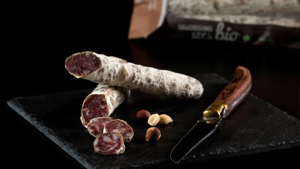 Organic dry sausage hazelnut and cognac - Rheintal