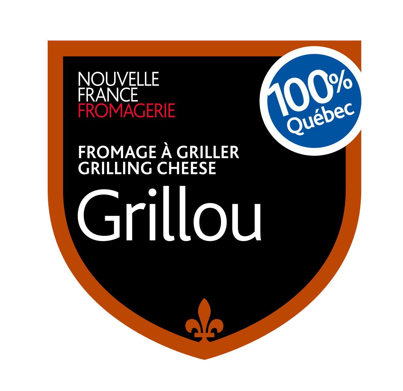 Étiquette - Grillou