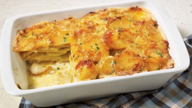 Irish scalloped potatoes